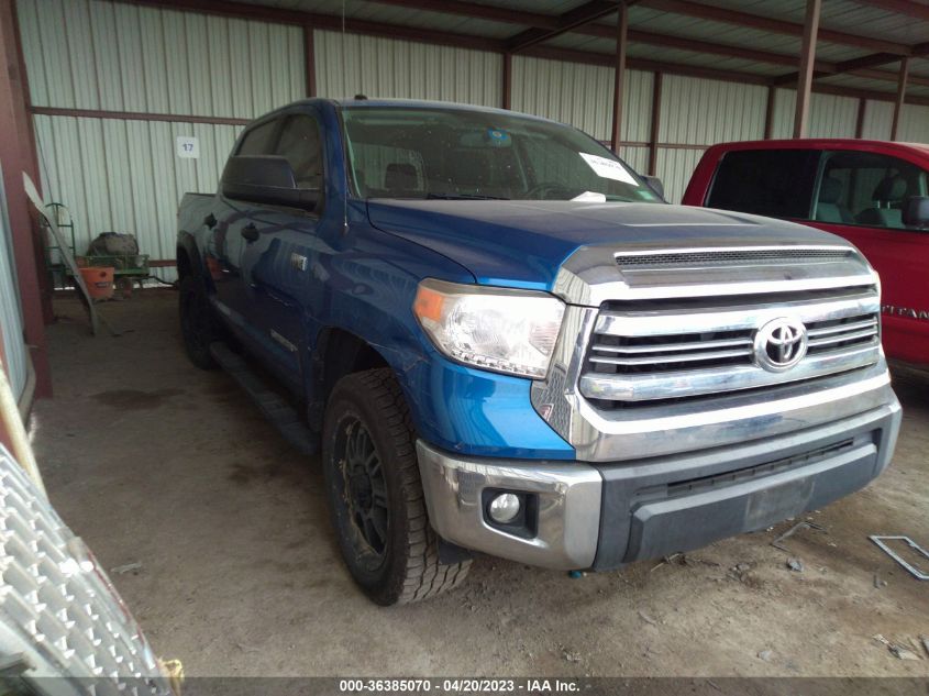 2016 TOYOTA TUNDRA 2WD TRUCK SR5 - 5TFEW5F14GX198956