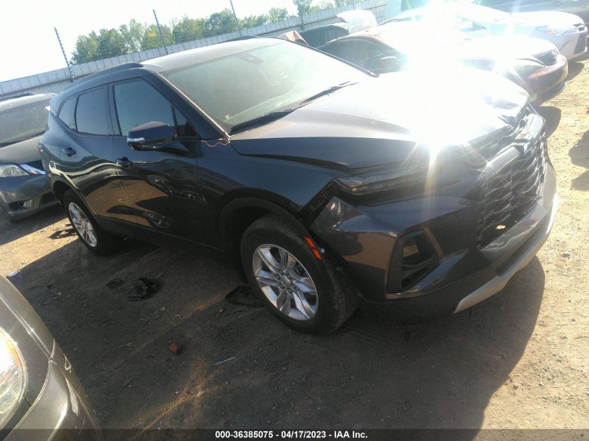 2022 CHEVROLET BLAZER LT - 3GNKBCR40NS122472