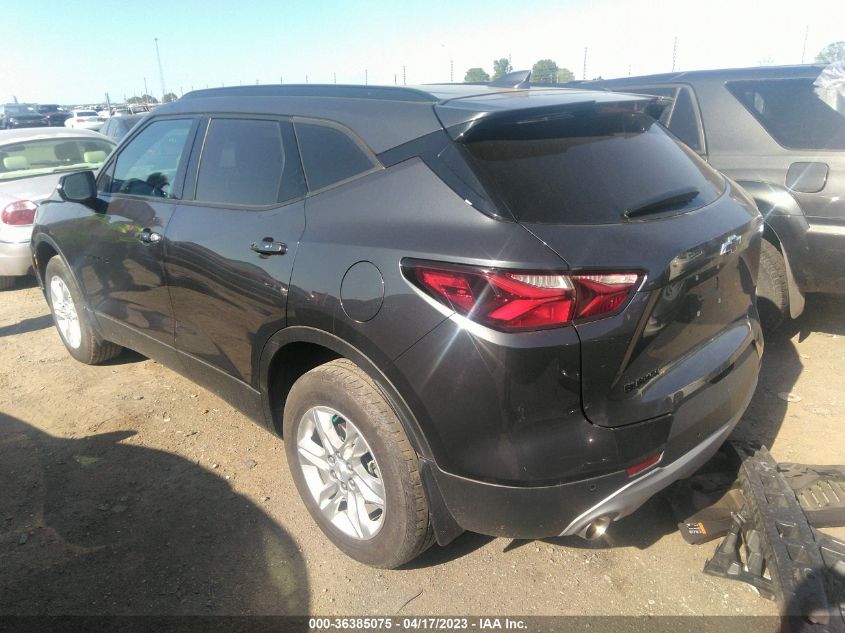 2022 CHEVROLET BLAZER LT - 3GNKBCR40NS122472