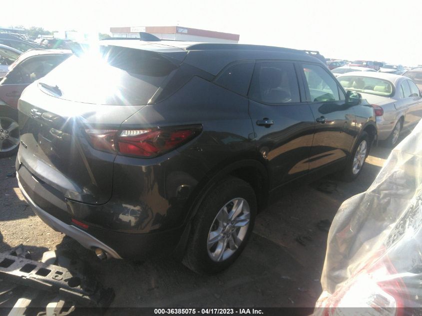 2022 CHEVROLET BLAZER LT - 3GNKBCR40NS122472