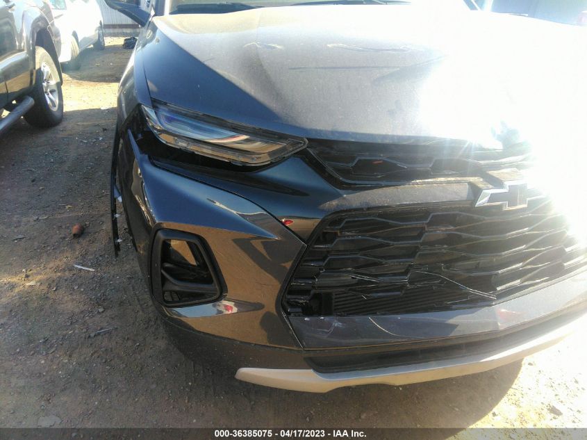 2022 CHEVROLET BLAZER LT - 3GNKBCR40NS122472