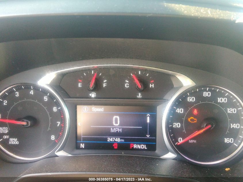 2022 CHEVROLET BLAZER LT - 3GNKBCR40NS122472