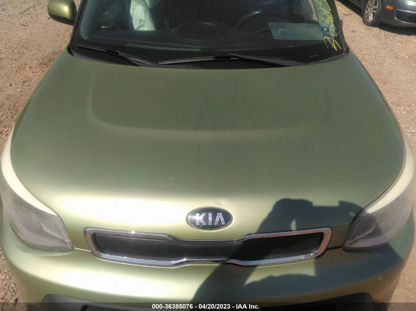 2015 KIA SOUL BASE - KNDJN2A22F7752512