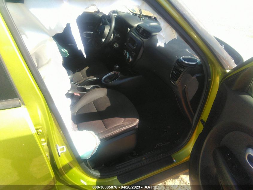 2015 KIA SOUL BASE - KNDJN2A22F7752512