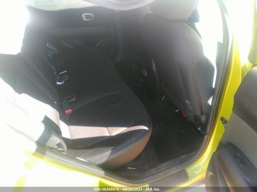 2015 KIA SOUL BASE - KNDJN2A22F7752512