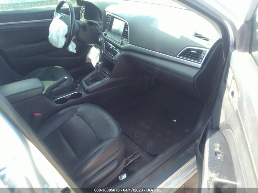 VIN 5NPD84LF4HH002690 2017 HYUNDAI ELANTRA LIMITED