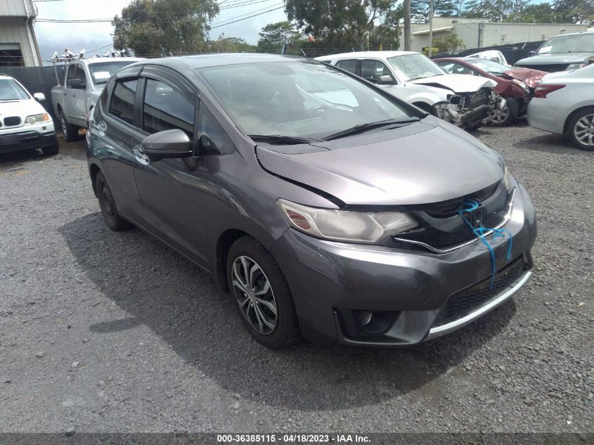 2016 HONDA FIT EX - JHMGK5H72GX039034