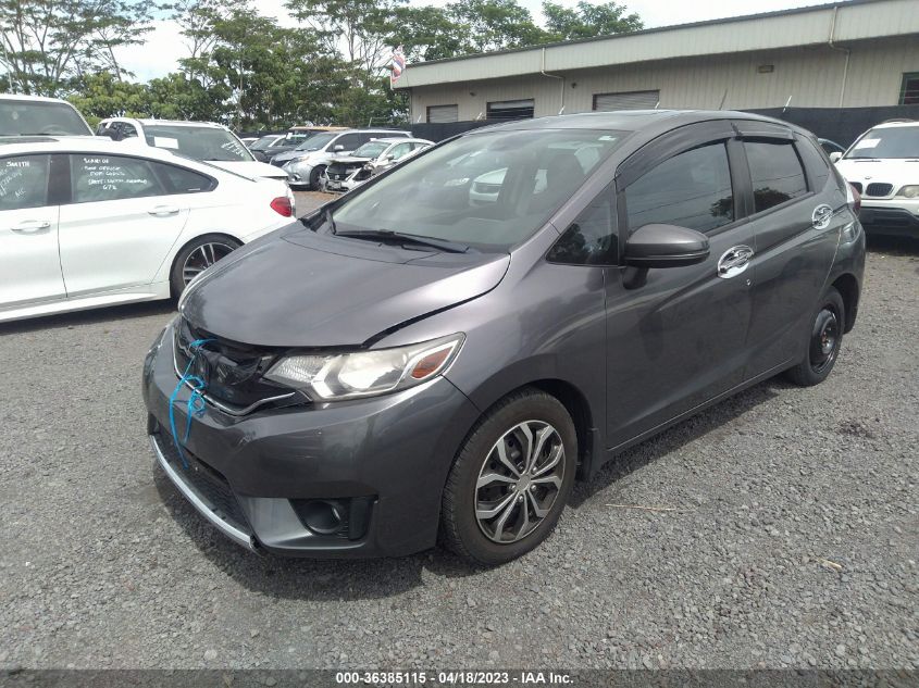2016 HONDA FIT EX - JHMGK5H72GX039034
