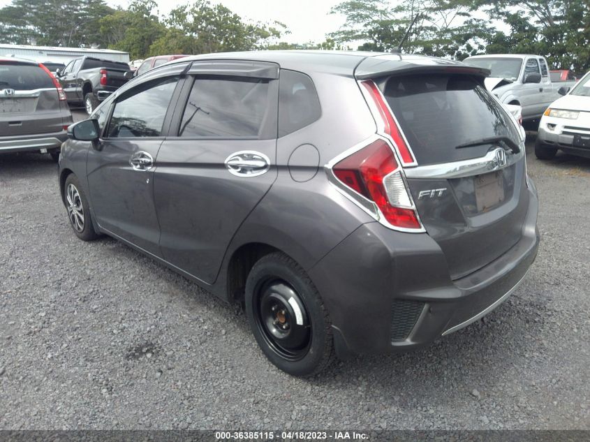 2016 HONDA FIT EX - JHMGK5H72GX039034