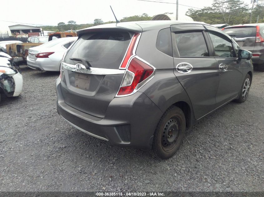 2016 HONDA FIT EX - JHMGK5H72GX039034