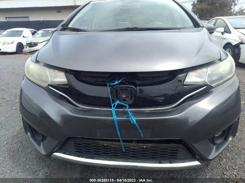 2016 HONDA FIT EX - JHMGK5H72GX039034