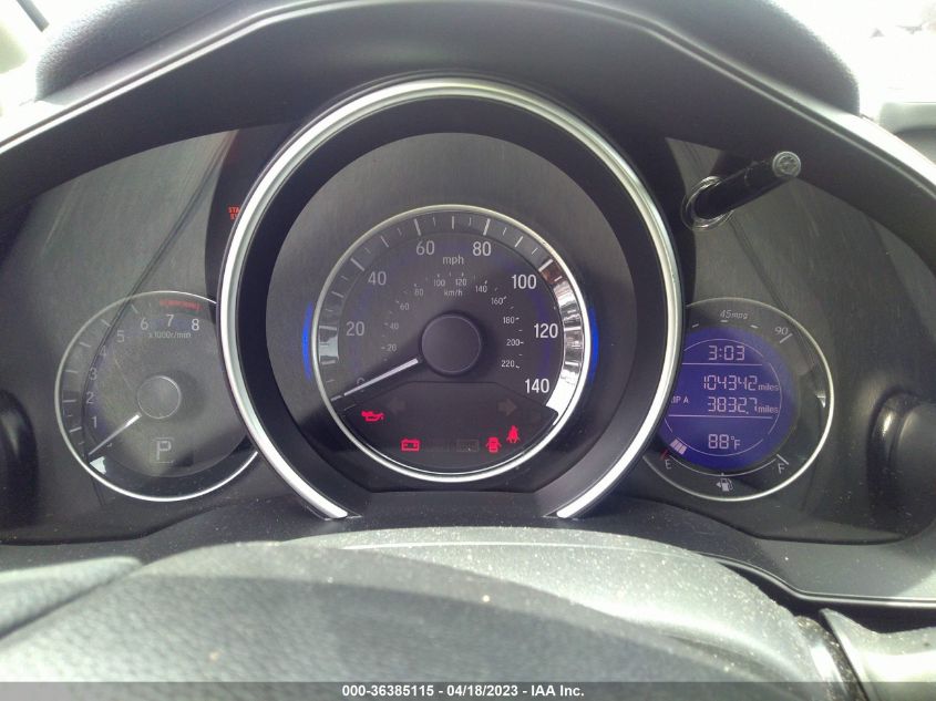 2016 HONDA FIT EX - JHMGK5H72GX039034