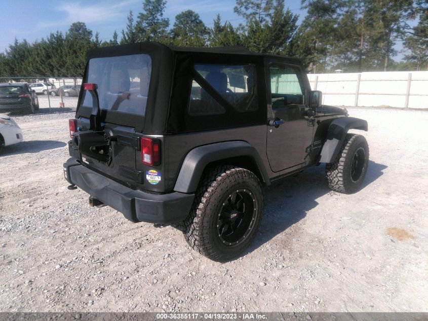 2018 JEEP WRANGLER JK SPORT 1C4AJWAG0JL877393