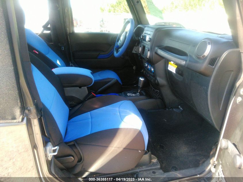 2018 JEEP WRANGLER JK SPORT 1C4AJWAG0JL877393
