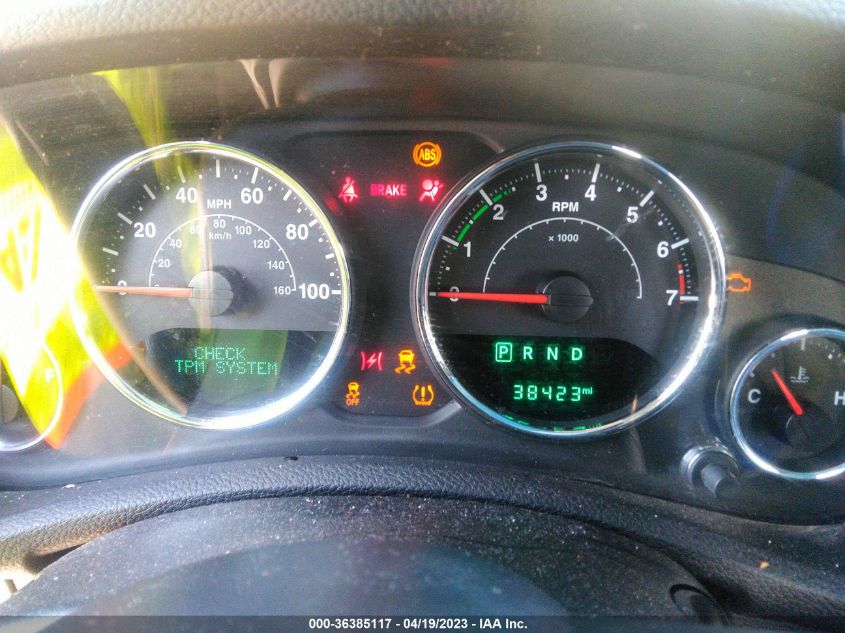 2018 JEEP WRANGLER JK SPORT 1C4AJWAG0JL877393