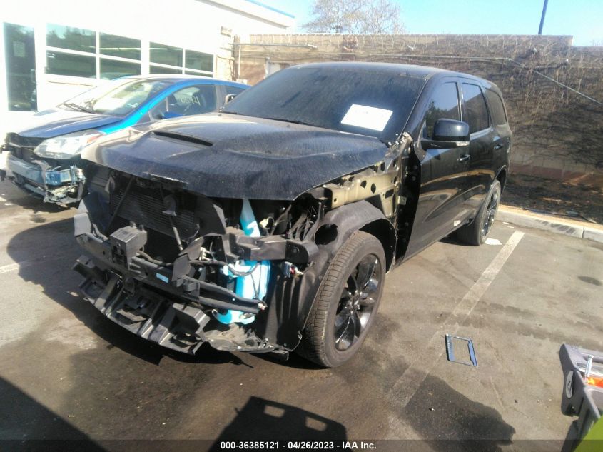 2020 DODGE DURANGO R/T - 1C4SDHCT9LC155070