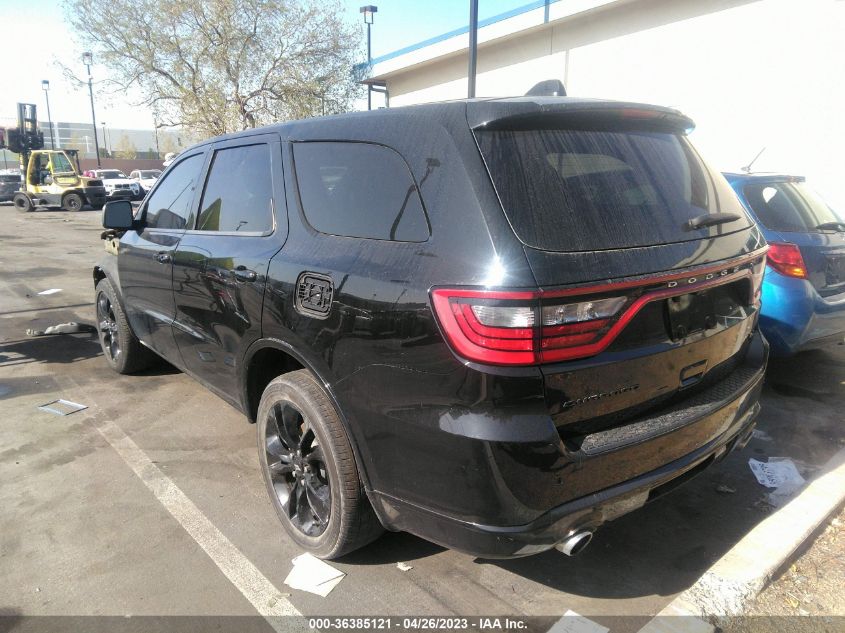 2020 DODGE DURANGO R/T - 1C4SDHCT9LC155070