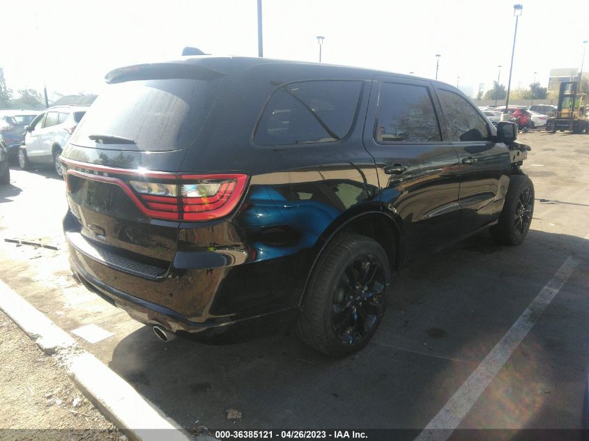 2020 DODGE DURANGO R/T - 1C4SDHCT9LC155070