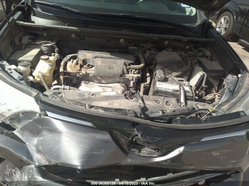 2016 TOYOTA RAV4 XLE - JTMRFREVXGJ086355