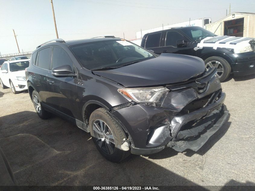 2016 TOYOTA RAV4 XLE - JTMRFREVXGJ086355