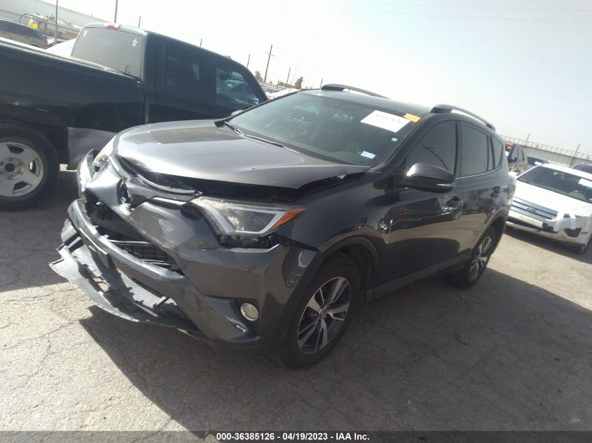 2016 TOYOTA RAV4 XLE - JTMRFREVXGJ086355