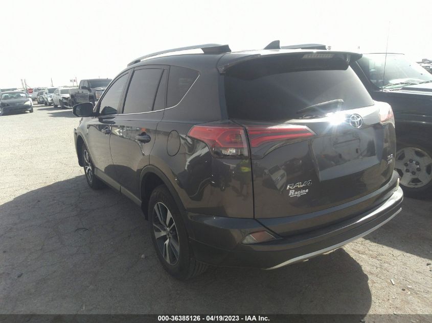 2016 TOYOTA RAV4 XLE - JTMRFREVXGJ086355