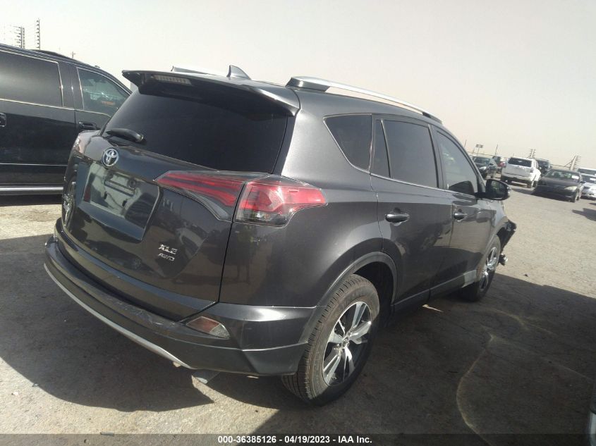 2016 TOYOTA RAV4 XLE - JTMRFREVXGJ086355