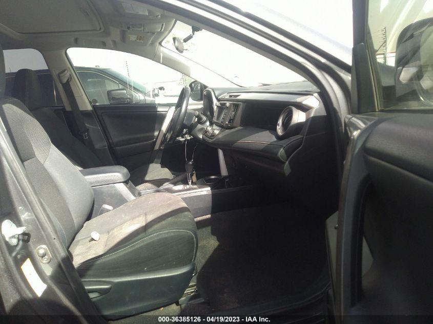 2016 TOYOTA RAV4 XLE - JTMRFREVXGJ086355