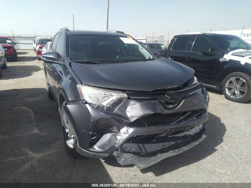 2016 TOYOTA RAV4 XLE - JTMRFREVXGJ086355