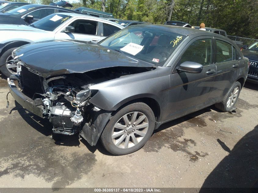 2013 CHRYSLER 200 TOURING - 1C3CCBBB2DN583909