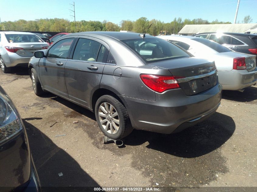 2013 CHRYSLER 200 TOURING - 1C3CCBBB2DN583909