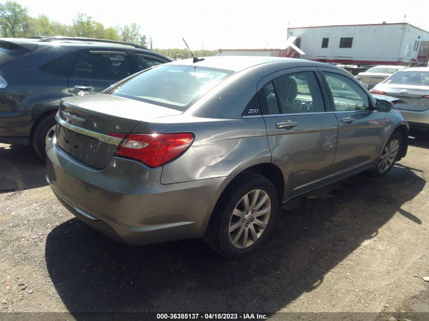 2013 CHRYSLER 200 TOURING - 1C3CCBBB2DN583909