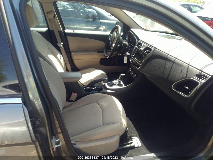 2013 CHRYSLER 200 TOURING - 1C3CCBBB2DN583909