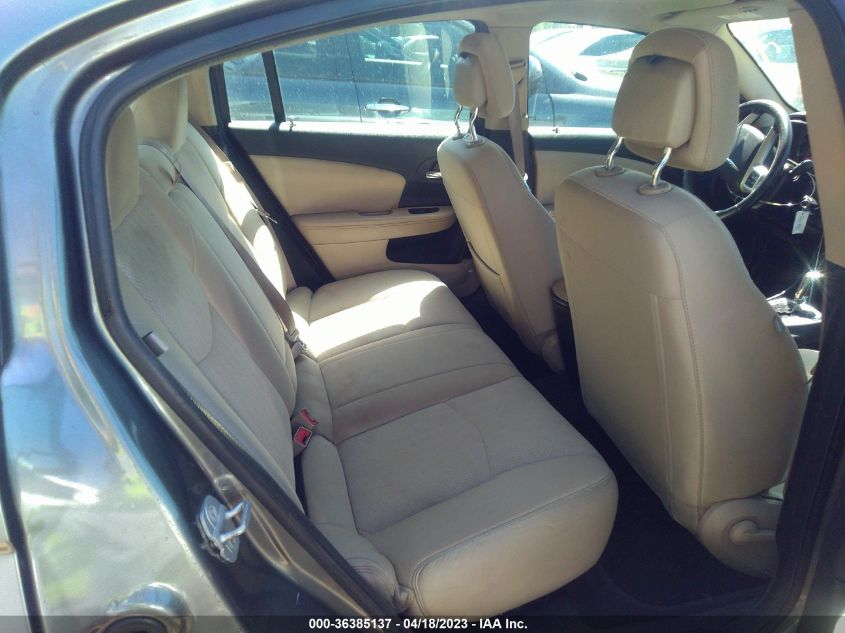 2013 CHRYSLER 200 TOURING - 1C3CCBBB2DN583909