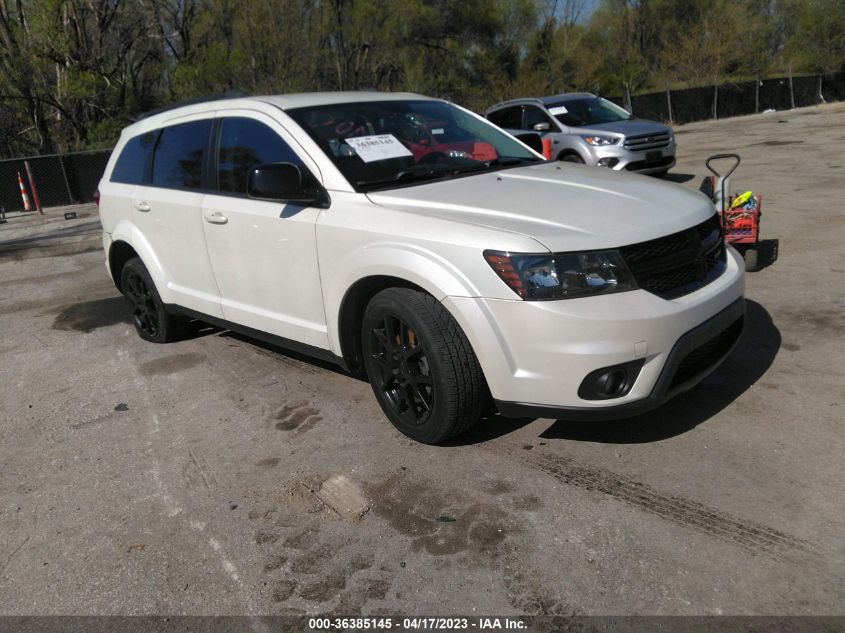 2016 DODGE JOURNEY R/T - 3C4PDDEG0GT108695