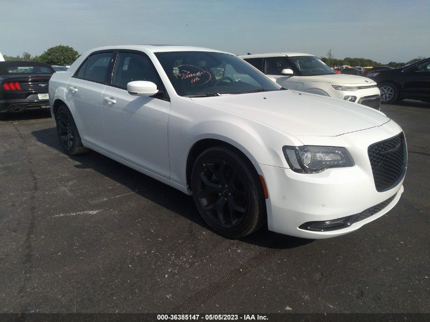 2022 CHRYSLER 300 300S - 2C3CCABGXNH236442
