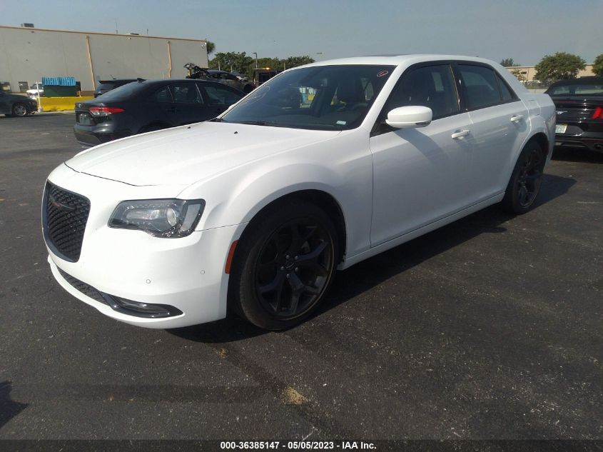 2022 CHRYSLER 300 300S - 2C3CCABGXNH236442