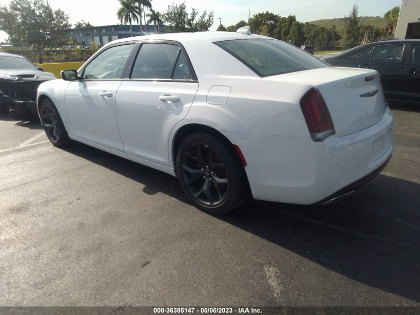 2022 CHRYSLER 300 300S - 2C3CCABGXNH236442