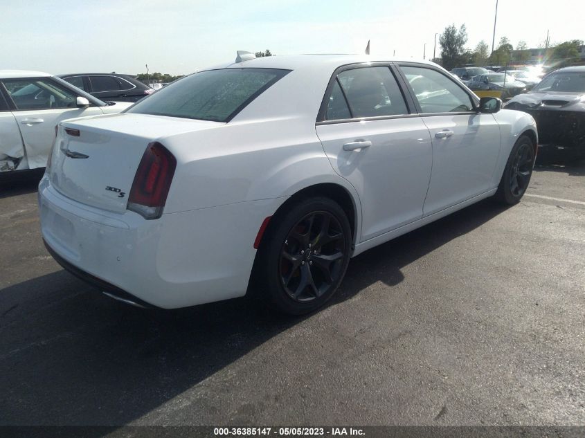 2022 CHRYSLER 300 300S - 2C3CCABGXNH236442