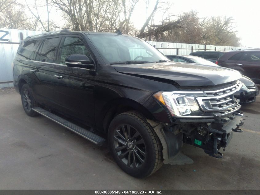 2020 FORD EXPEDITION MAX LIMITED - 1FMJK2AT4LEA48834