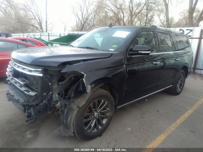 2020 FORD EXPEDITION MAX LIMITED - 1FMJK2AT4LEA48834