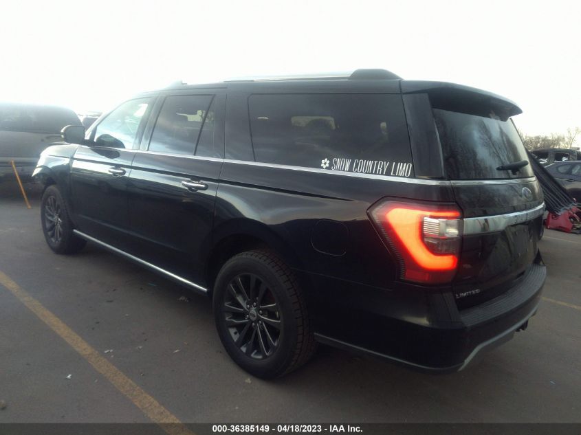 2020 FORD EXPEDITION MAX LIMITED - 1FMJK2AT4LEA48834
