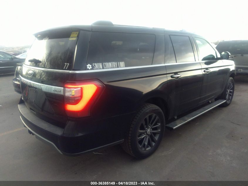 2020 FORD EXPEDITION MAX LIMITED - 1FMJK2AT4LEA48834