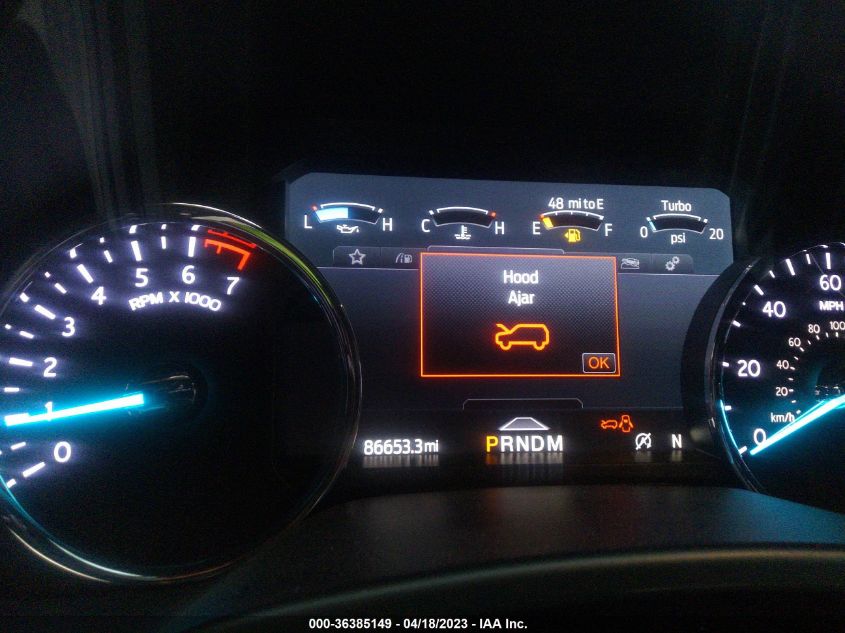 2020 FORD EXPEDITION MAX LIMITED - 1FMJK2AT4LEA48834