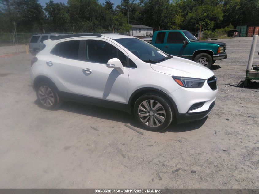 2018 BUICK ENCORE PREFERRED - KL4CJASB6JB573628