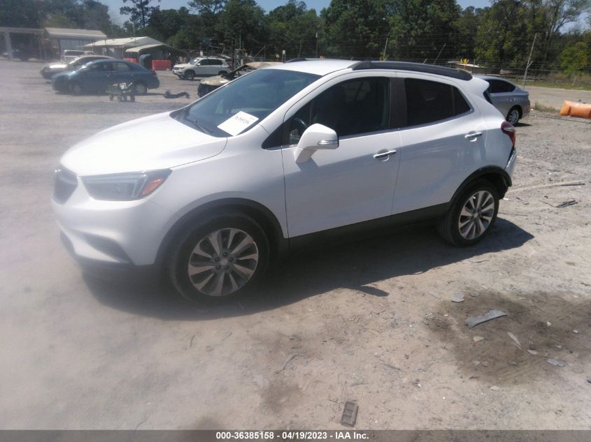 2018 BUICK ENCORE PREFERRED - KL4CJASB6JB573628