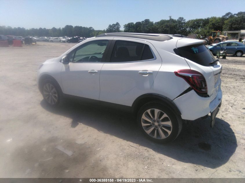 2018 BUICK ENCORE PREFERRED - KL4CJASB6JB573628
