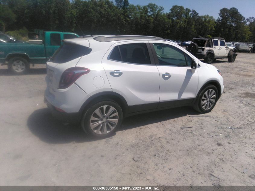 2018 BUICK ENCORE PREFERRED - KL4CJASB6JB573628