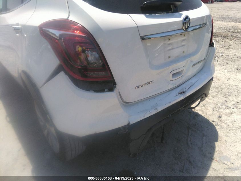 2018 BUICK ENCORE PREFERRED - KL4CJASB6JB573628