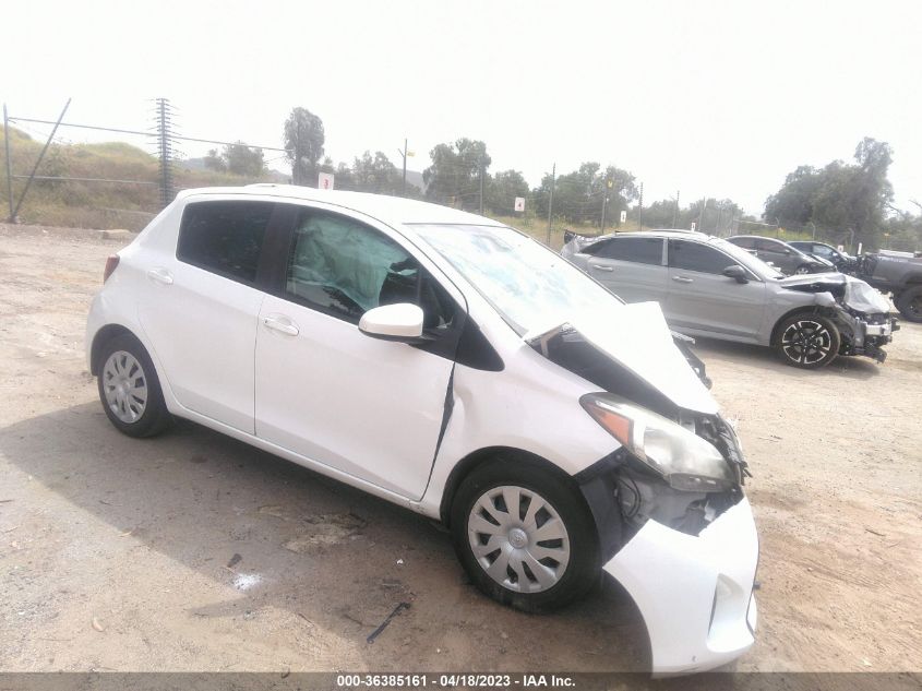 2017 TOYOTA YARIS L/SE/LE - VNKKTUD33HA079821